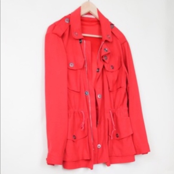 Gorgeous Anthropologie Anorak - Picture 2 of 3